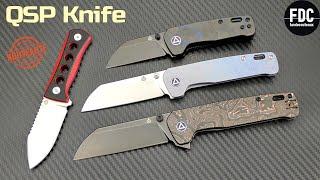 QSP Knife "Nouveautés" - VOUS N'Y COUPEREZ PAS 