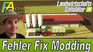 LS25 Modding Fed Mods Pack Fehler von den Tierställen fixen #farmingsimulator2025 #mods #modpack