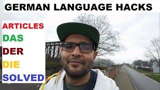 Das, Der, Die German Atricles Problem Solved | German Language Hacks (URDU VLOG)