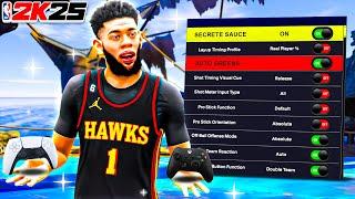 *NEW* Best Settings, Tips & Tricks in NBA 2K25 (BECOME UNSTOPPABLE)