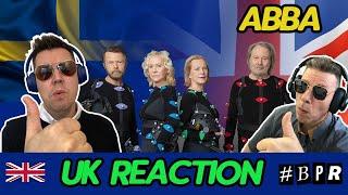 ABBA - I Still Have Faith in You (BRITS REACTION)