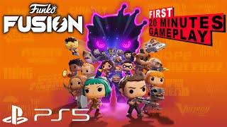 Funko Fusion - First 20 Minutes Opening PS5 Gameplay