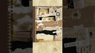 collage art #journal #vintage