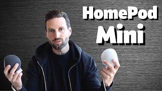 HOMEPOD MINI REVIEW (Should you BUY the HOMEPOD MINI?!)