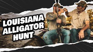 Epic Alligator Hunt in Louisiana | X-Sight5 in Action!