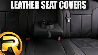 How to Install Leather Seat Covers