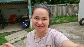 Начала красить фасад дома/ первый этап преображения