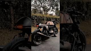 RADIANT Royal Enfield Continental GT 650 Cafe Racer By Brutus 650