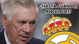 ️ Carlo Ancelotti, ¿hasta cuándo? Graves problemas en el Real Madrid ️