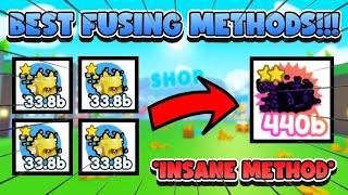 *Best Fusing Methods* Pet Simulator X Glitch Update!