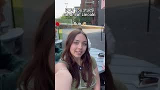 POV: You study at Uni of Lincoln!  #universityoflincoln