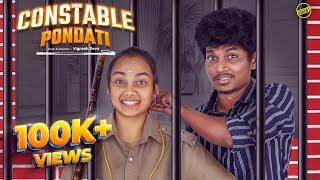 Constable Pondati |  Episode 01 | Ft.Vignesh deva , Nikeytha | Funny Factory