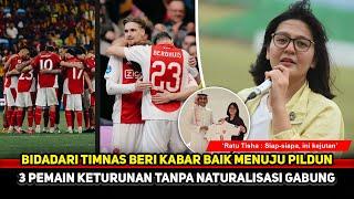 CUMA RATU TISHA YG BISA BEGINI! Piala Dunia bukan lagi mimpi~3 Pemain keturunan diproses