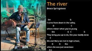 The River (Bruce Springsteen) - One Man Band Chords and Lyrics