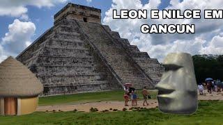 LEON E NILCE EM: CANCUN!  (Coisa de Nerd FC)