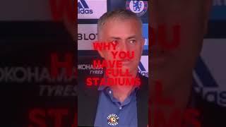  Mourinho Funny Moment!! #mourinho #chelsea #shorts