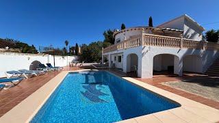 Super Villa in Denia mit Meersicht und Vermietungslizenz  ++ VERKAUFT ++