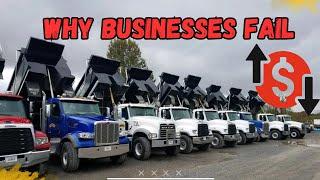 WHY 70% OF TRUCKING BUSINESSES FAIL!