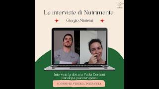 Le interviste di Nutrimente: Giorgio Minisini