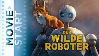 DER WILDE ROBOTER - der schönste Animationsfilm des Jahres - Kritik