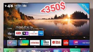 Smart Tech TV LED // BEST 43" BUDGET TV! 4K full HD HDR