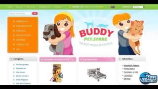 Download Pet Shop ZenCart Template by  Delta TM