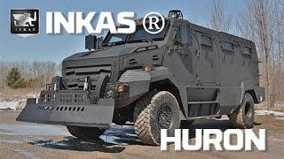 INKAS Huron Review: What It's Like to Drive a War Machine on Wheels