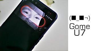 Gome U7 Kurztest - Das 68€ Smartphone mit (●_●) IRIS Scanner und starker Hardware - Moschuss.de