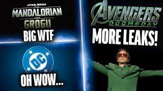 Mando-Verse WTF, HUGE Doomsday Rumors, DCU Taking Over, AND MORE NEWS!!!