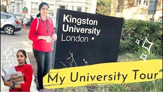 My University tour | Kingston University | London - United Kingdom