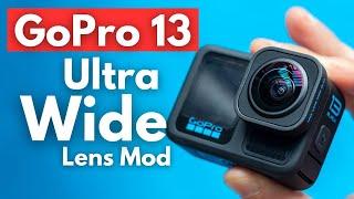 GoPro 13 Ultra Wide Lens Mod Review