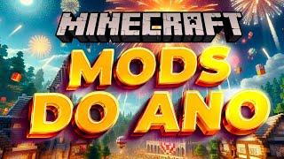 TOP 20 MELHORES MODS DO ANO PARA O MINECRAFT (2023)