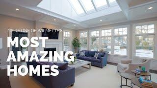 Inside One of Wilmette's MOST AMAZING Homes!