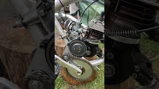 2 stroke with jackshaft #80cc #minarelli #motorized #70cc #fastbikes #jackshaft #mz65 #bikeparts