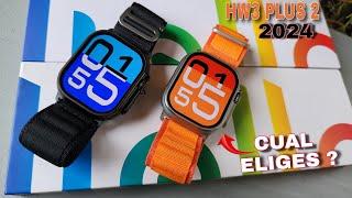 HELLO WATCH 3 PLUS 2 - CUAL ELIGES ? 