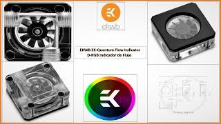 EK Water Blocks EK Quantum Flow Indicator D-RGB