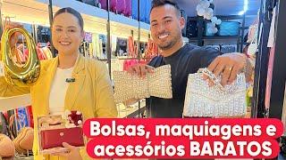 MELHOR PREÇO / Bolsas, maquiagem e acessórios BARATOS