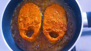 Tuna Fish Fry/Masala Fish Fry/Fried Fish/Fish Fry Recipe/Sea Fish/a self-reliant Fairy