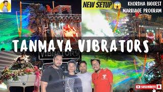 Tanmaya Vibrators Dj New Hydraulic Setup 2024 Grand Operating With Dj Risi At-khordha ​⁠