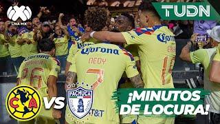 ¡AMÉRICA LO EMPATA EN MINUTOS DE LOCURA! | América 1-1 Pachuca | CL2024 - Liga Mx 4tos | TUDN