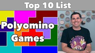 Top 10 Polyomino Games