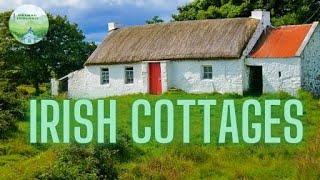 Irish Cottages - The stone stars of the "Banshees of Inisherin"!