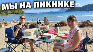 МЫ В ВОСТОРГЕ! С ПОДРУГОЙ НА ПИКНИКЕ В ТУРЦИИ АНТАЛИЯ - КЕМЕР - Фаселис Текирова #влог