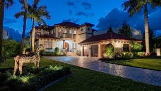 5.4 Million Dollar Waterfront Home on Siesta Key Florida