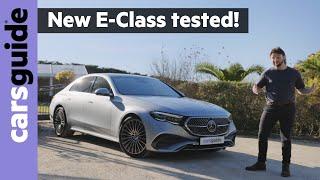 Mercedes-Benz E-Class 2024 review: New E300 leads arrival of next-gen BMW 5 Series and Audi A6 rival