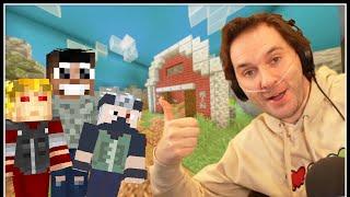 First Time Playing Hungry Hermits Officially -  Hermitcraft Season 10 VOD Stream