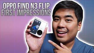 OPPO Find N3 Flip First Impressions!