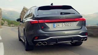 2025 Audi S5 Avant B10  | Exhaust Sound & Digital Light Signatures