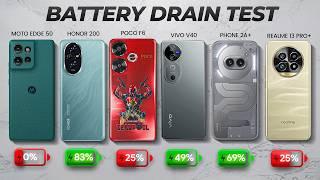 ₹20000 to ₹35000 SMARTPHONE ULTIMATE BATTERY DRAIN TEST