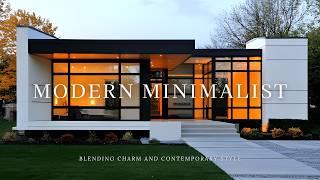 Modern Minimalist House: Top Designs Blending Charm and Contemporary Style